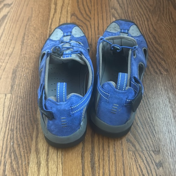 🌿Men's Land’s End Sandals Size 10 Blue Gray🌿 - Picture 5 of 6